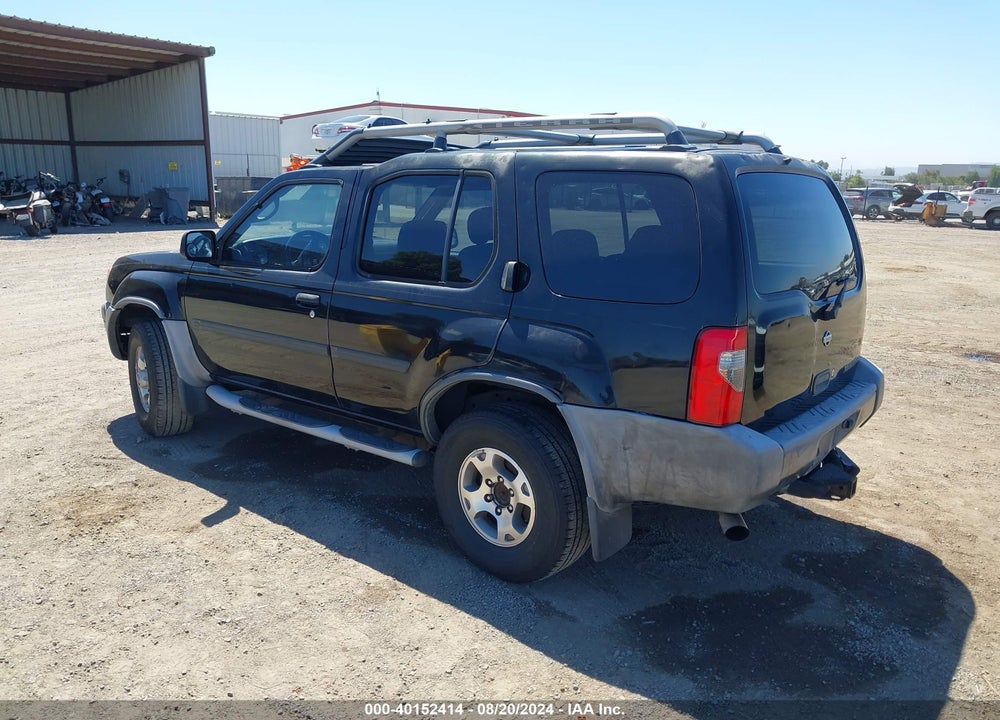 2000 NISSAN XTERRA VIN: 5N1ED28T7YC581832