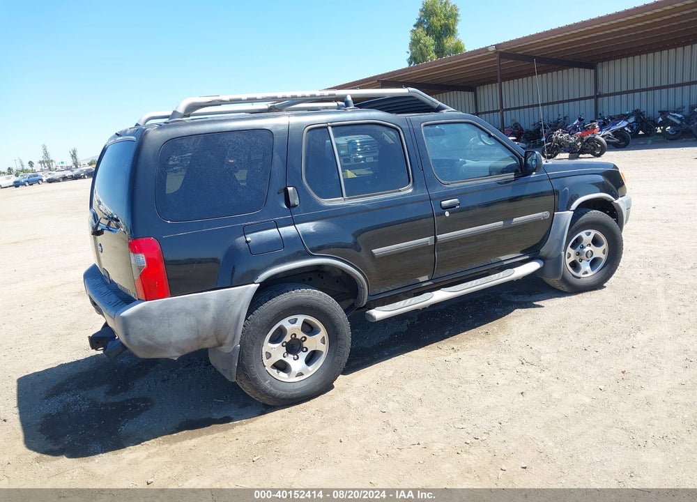 2000 NISSAN XTERRA VIN: 5N1ED28T7YC581832