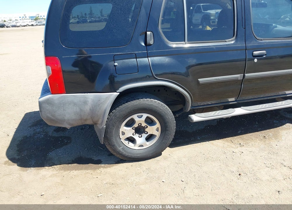2000 NISSAN XTERRA VIN: 5N1ED28T7YC581832