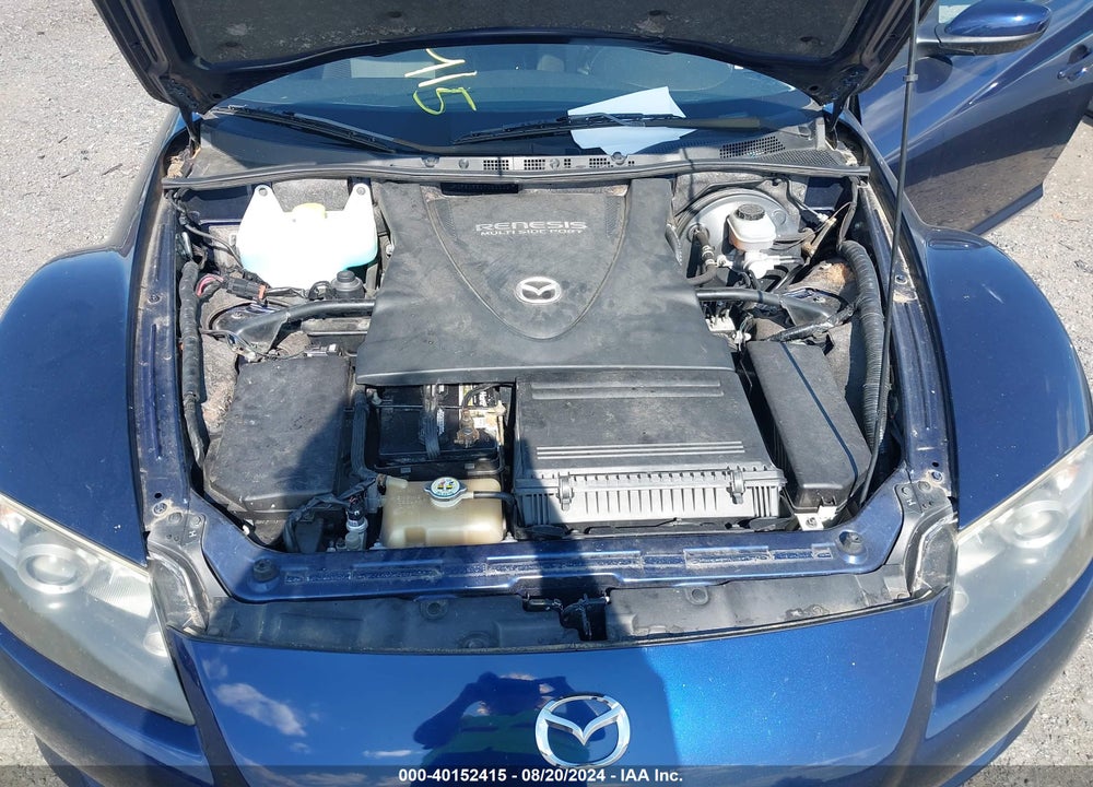2007 MAZDA RX-8 SPORT VIN: JM1FE173170211297