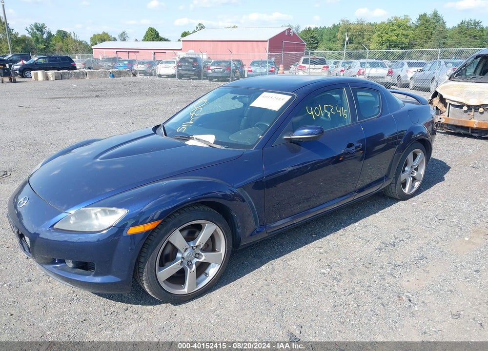 2007 MAZDA RX-8 SPORT VIN: JM1FE173170211297