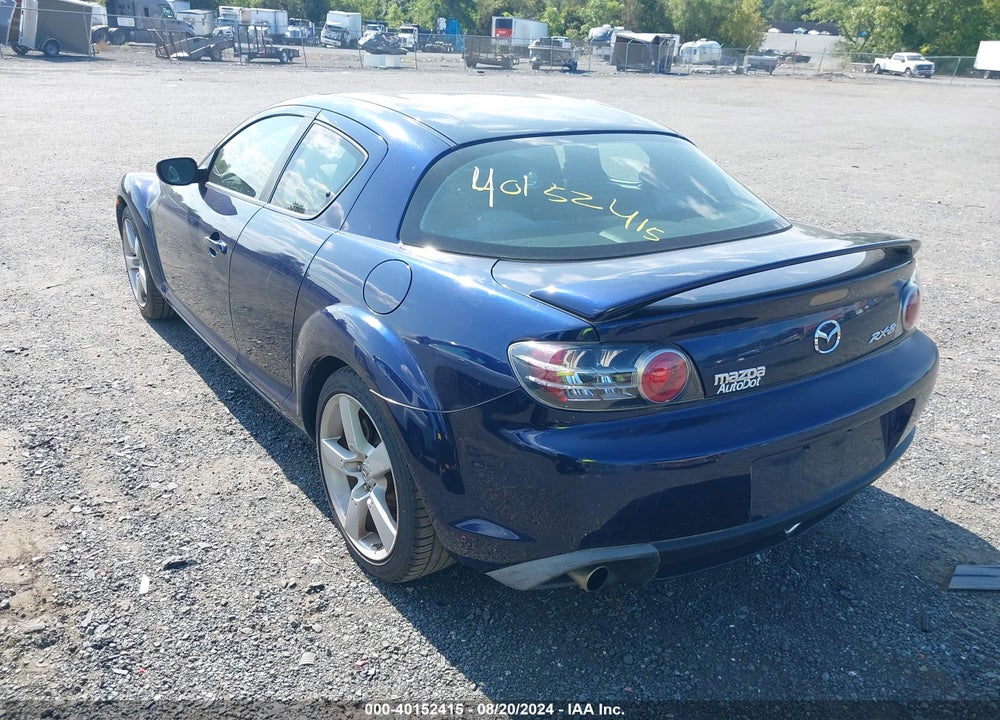 2007 MAZDA RX-8 SPORT VIN: JM1FE173170211297