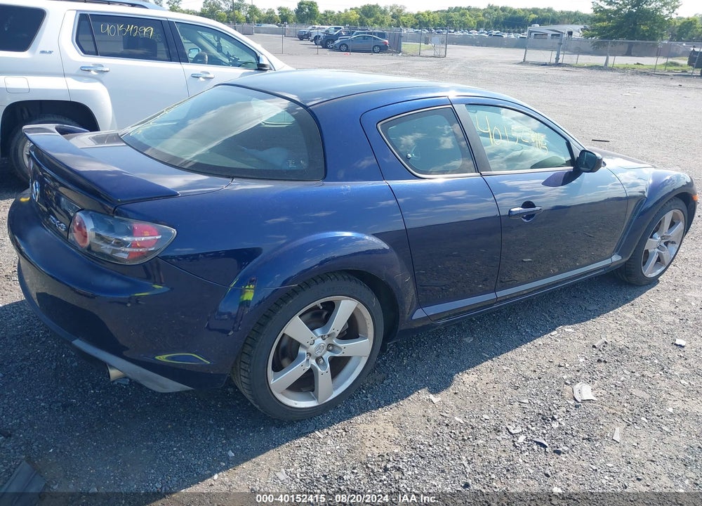 2007 MAZDA RX-8 SPORT VIN: JM1FE173170211297