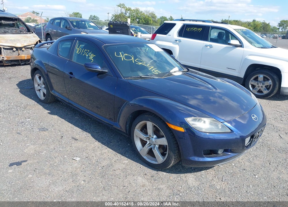2007 MAZDA RX-8 SPORT VIN: JM1FE173170211297
