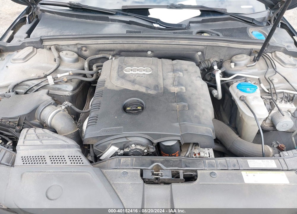 2014 AUDI A4 2.0T PREMIUM VIN: WAUFFAFL6EN039750