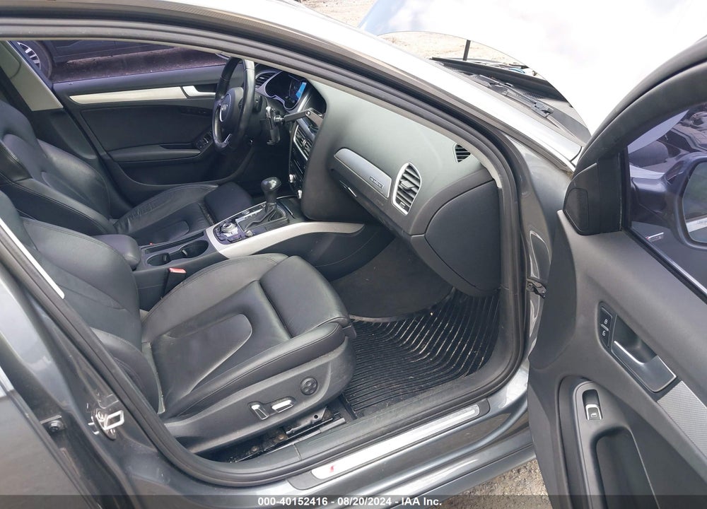 2014 AUDI A4 2.0T PREMIUM VIN: WAUFFAFL6EN039750