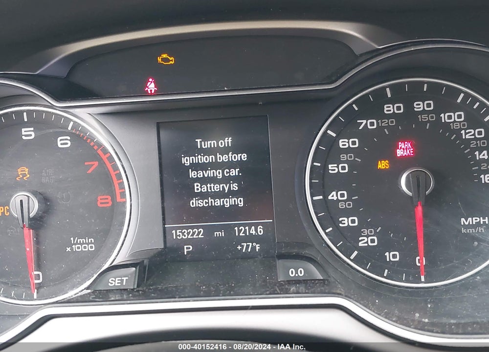 2014 AUDI A4 2.0T PREMIUM VIN: WAUFFAFL6EN039750