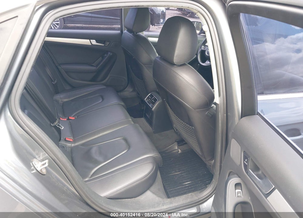 2014 AUDI A4 2.0T PREMIUM VIN: WAUFFAFL6EN039750