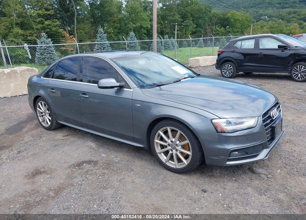 2014 AUDI A4 2.0T PREMIUM VIN: WAUFFAFL6EN039750