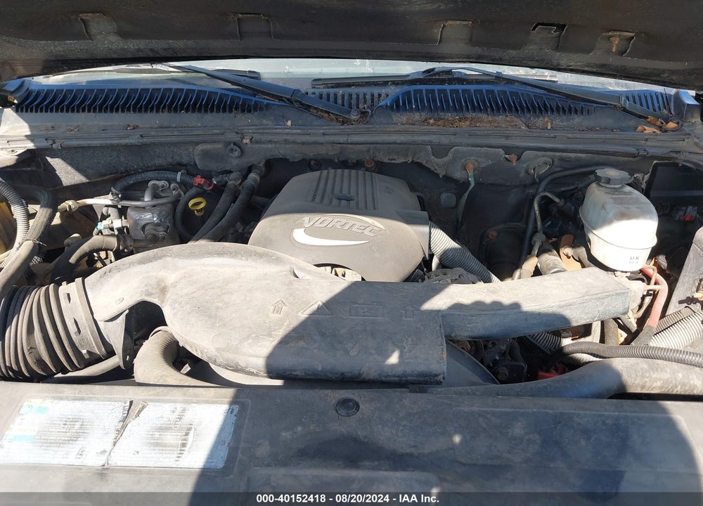 2004 CHEVROLET TAHOE Z71 VIN: 1GNEK13Z54R165180