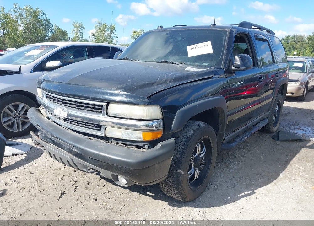 2004 CHEVROLET TAHOE Z71 VIN: 1GNEK13Z54R165180