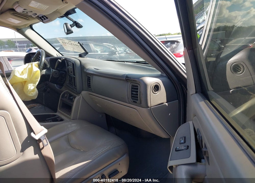 2004 CHEVROLET TAHOE Z71 VIN: 1GNEK13Z54R165180