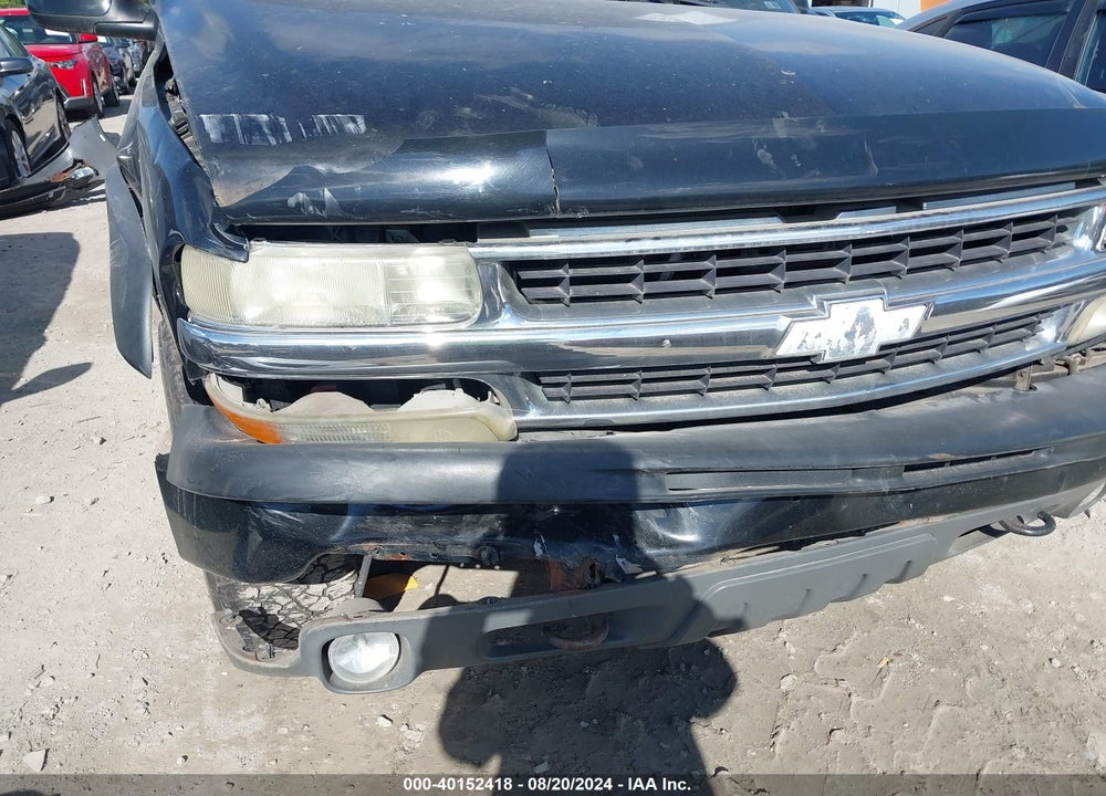 2004 CHEVROLET TAHOE Z71 VIN: 1GNEK13Z54R165180