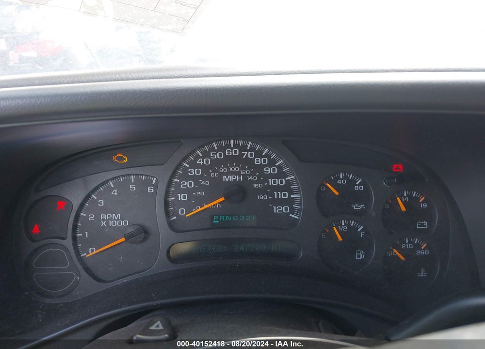 2004 CHEVROLET TAHOE Z71 VIN: 1GNEK13Z54R165180