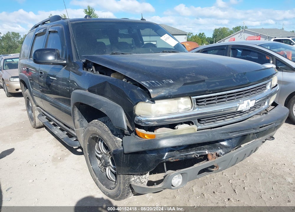2004 CHEVROLET TAHOE Z71 VIN: 1GNEK13Z54R165180