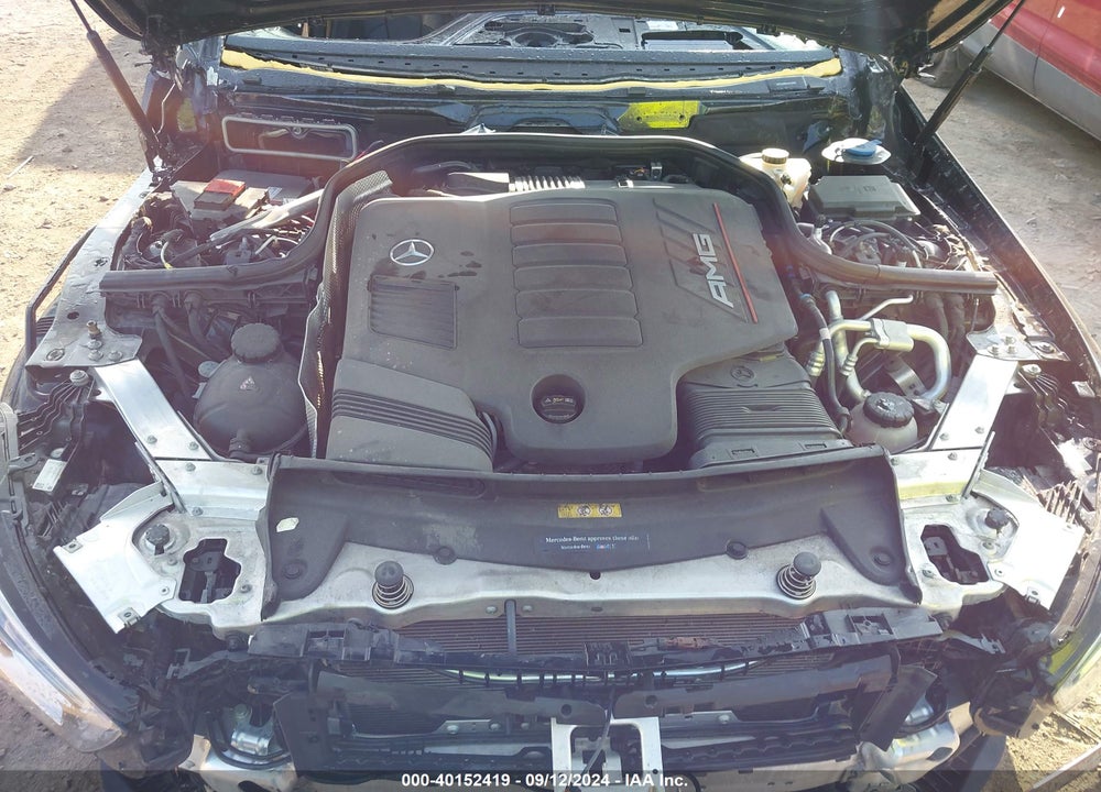 2019 MERCEDES-BENZ AMG CLS 53 S 4MATIC VIN: WDD2J6BB4KA018950