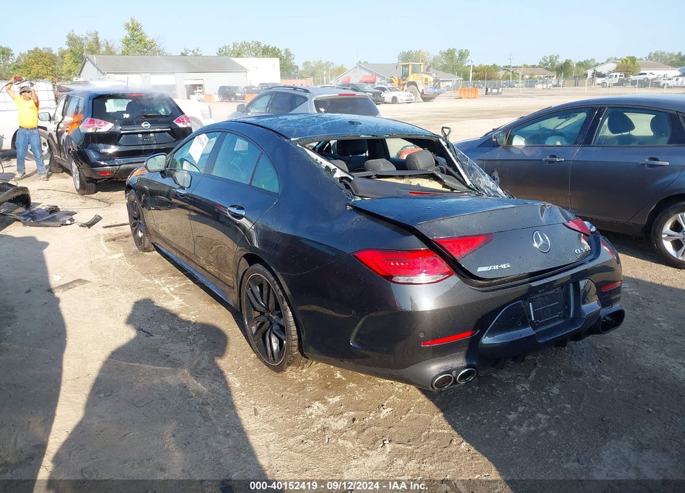 2019 MERCEDES-BENZ AMG CLS 53 S 4MATIC VIN: WDD2J6BB4KA018950