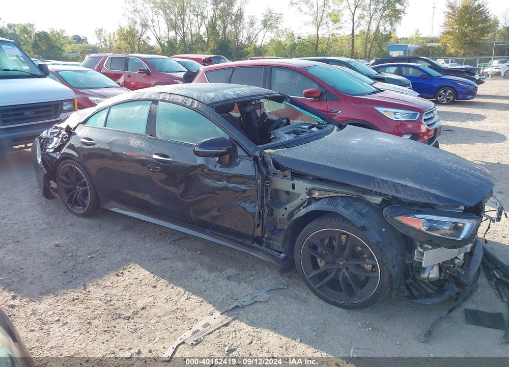 2019 MERCEDES-BENZ AMG CLS 53 S 4MATIC VIN: WDD2J6BB4KA018950
