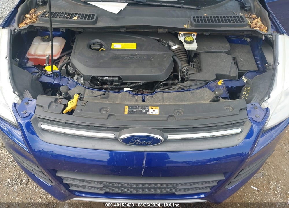 2016 FORD ESCAPE VIN: 1FMCU9GX7GUC72312