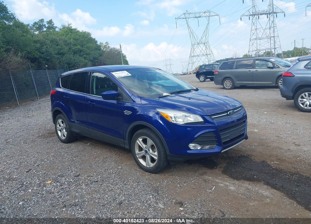 2016 FORD ESCAPE VIN: 1FMCU9GX7GUC72312