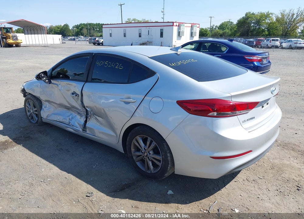 2017 HYUNDAI ELANTRA VALUE EDITION VIN: 5NPD84LF0HH141036