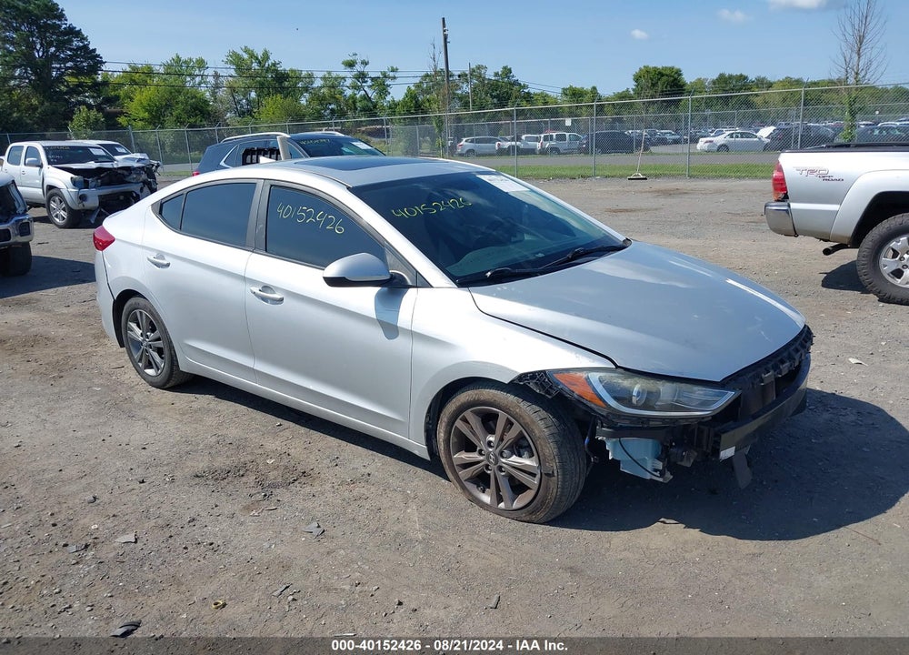 2017 HYUNDAI ELANTRA VALUE EDITION VIN: 5NPD84LF0HH141036