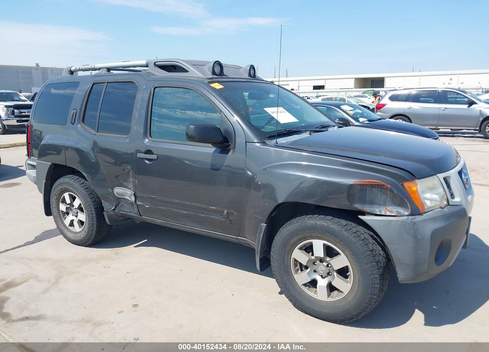 2012 NISSAN XTERRA PRO - 4X VIN: 5N1AN0NW4CC525418