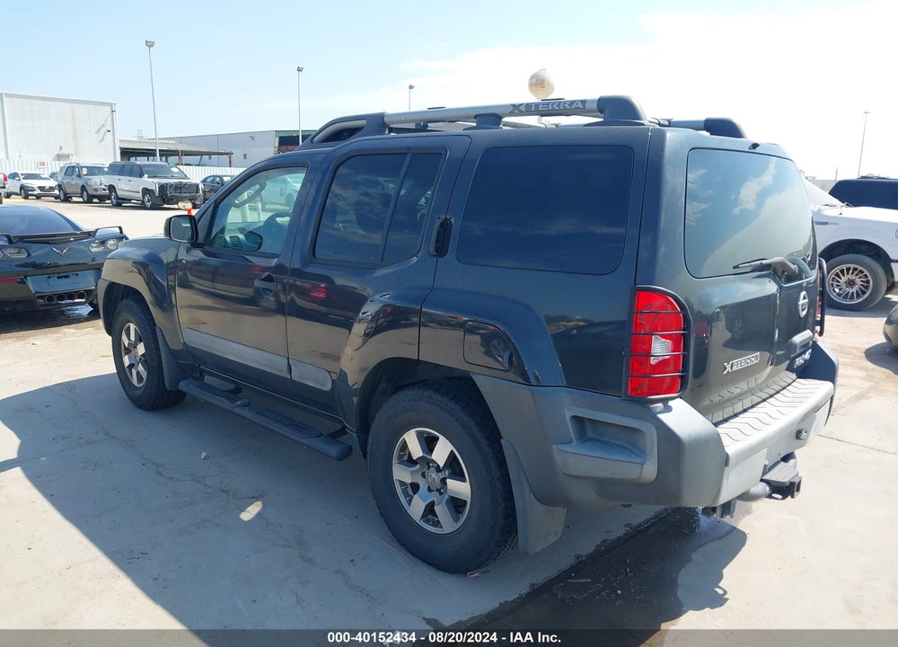 2012 NISSAN XTERRA PRO - 4X VIN: 5N1AN0NW4CC525418