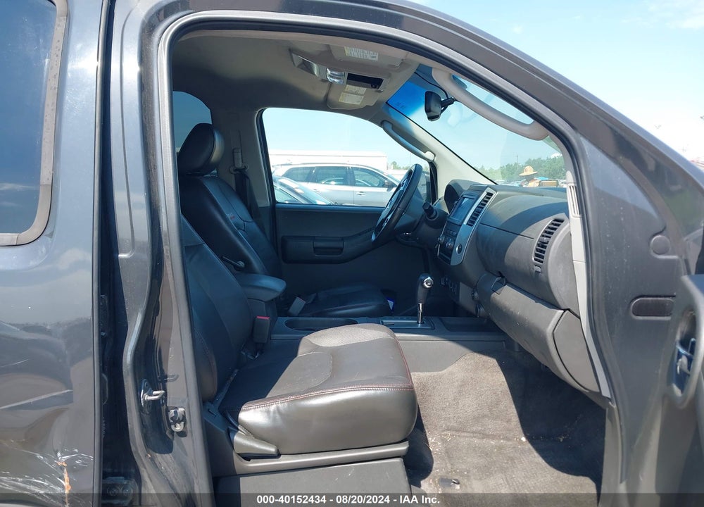 2012 NISSAN XTERRA PRO - 4X VIN: 5N1AN0NW4CC525418