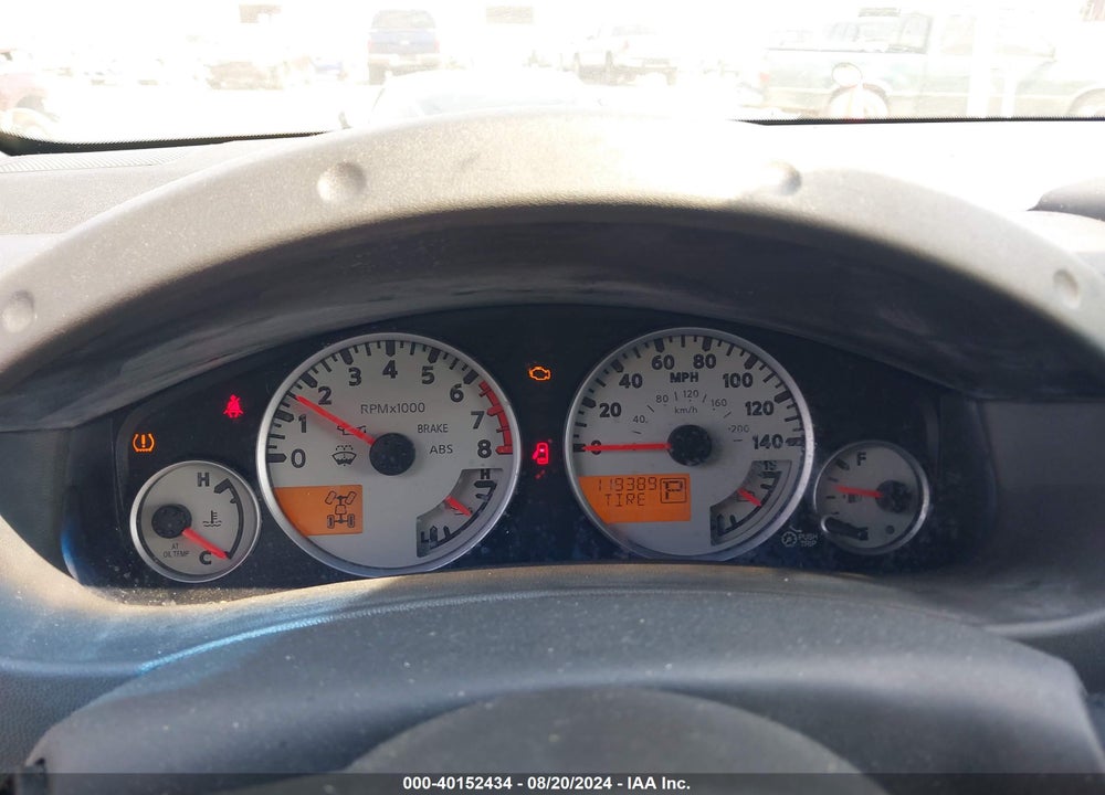 2012 NISSAN XTERRA PRO - 4X VIN: 5N1AN0NW4CC525418
