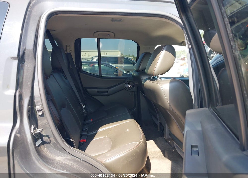 2012 NISSAN XTERRA PRO - 4X VIN: 5N1AN0NW4CC525418