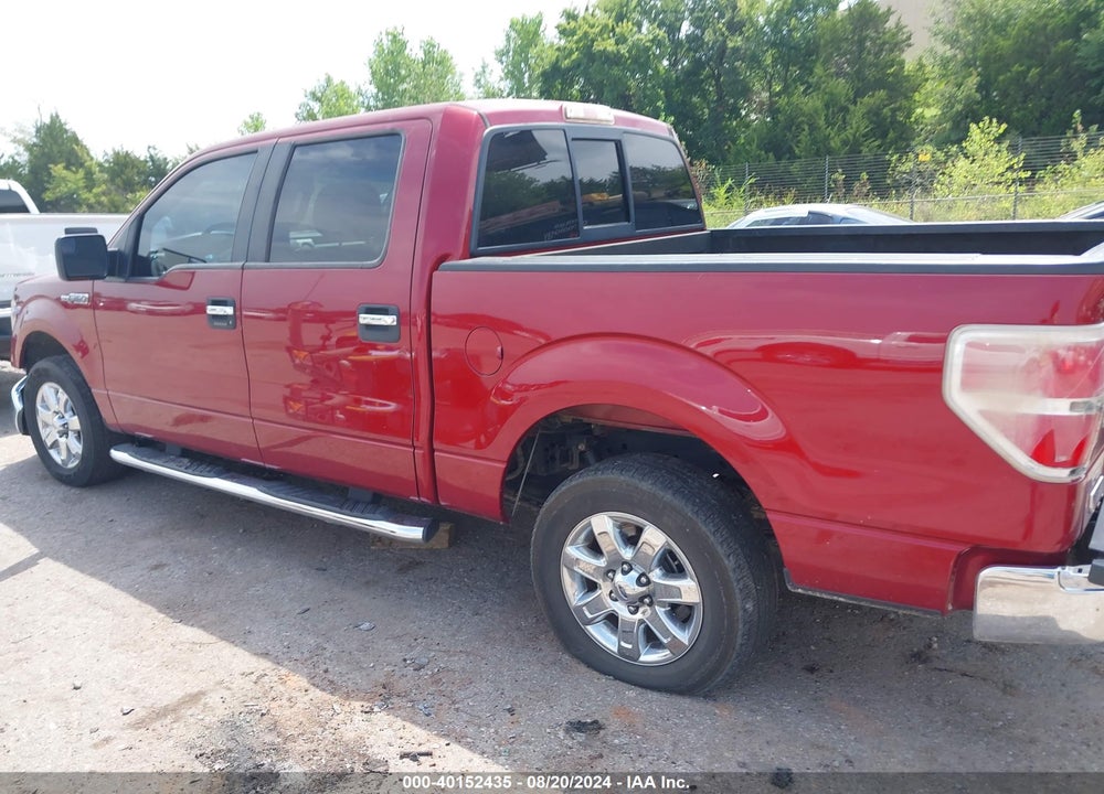 2014 FORD F-150 XLT VIN: 1FTFW1CF0EKD05072