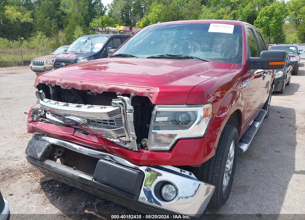 2014 FORD F-150 XLT VIN: 1FTFW1CF0EKD05072