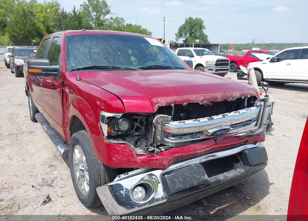 2014 FORD F-150 XLT VIN: 1FTFW1CF0EKD05072