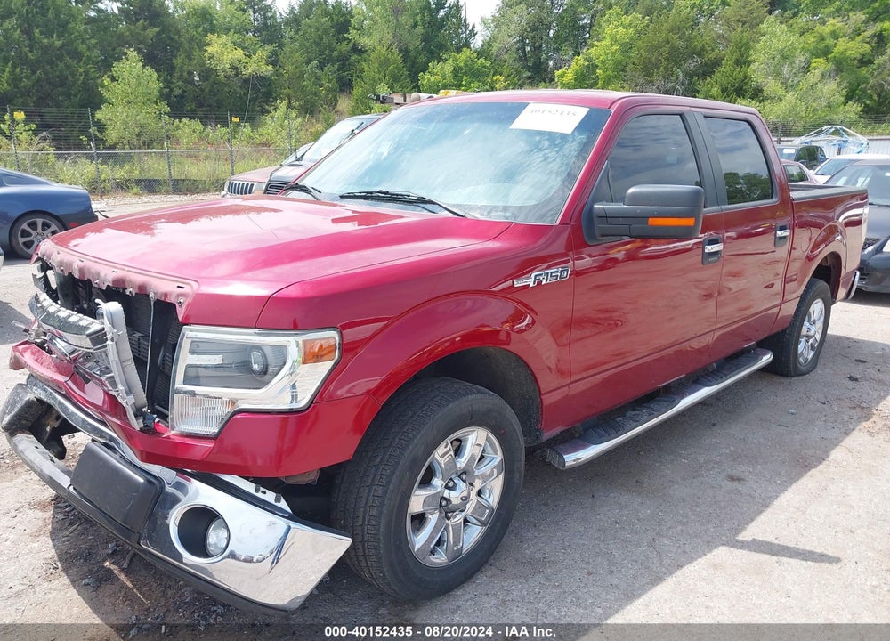 2014 FORD F-150 XLT VIN: 1FTFW1CF0EKD05072