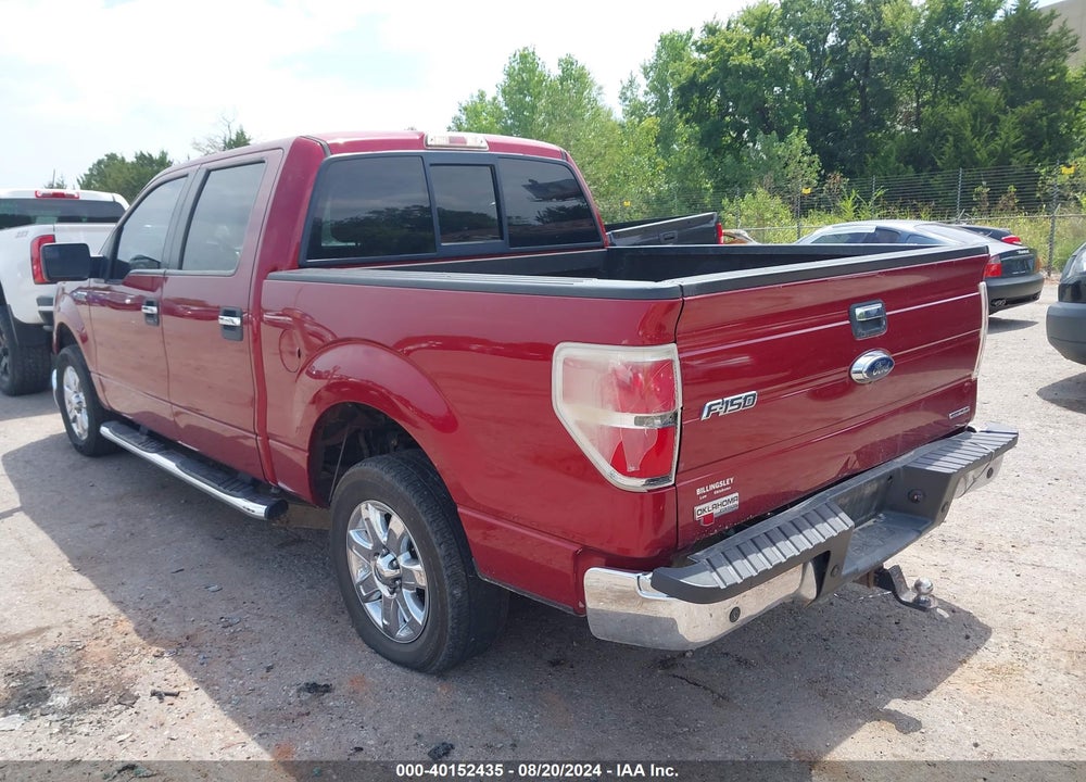 2014 FORD F-150 XLT VIN: 1FTFW1CF0EKD05072
