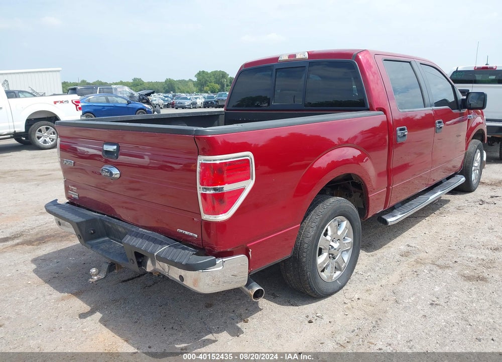 2014 FORD F-150 XLT VIN: 1FTFW1CF0EKD05072