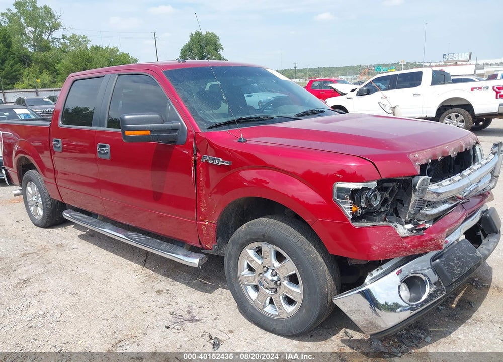 2014 FORD F-150 XLT VIN: 1FTFW1CF0EKD05072
