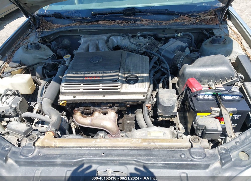 2001 LEXUS ES 300 VIN: JT8BF28GX10331043