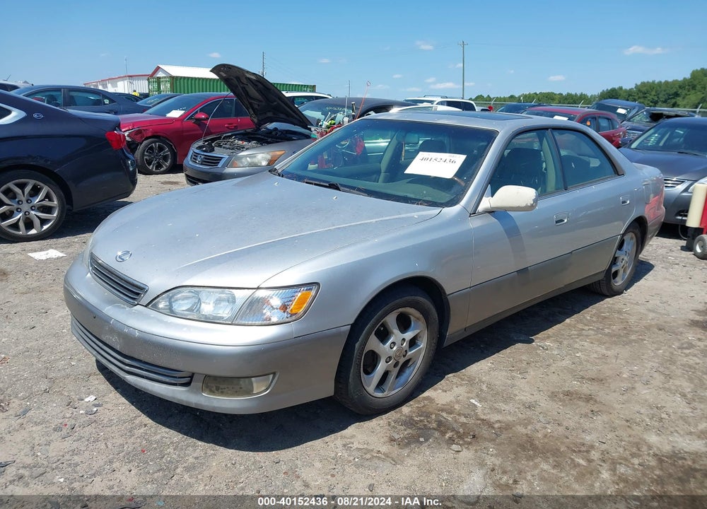 2001 LEXUS ES 300 VIN: JT8BF28GX10331043
