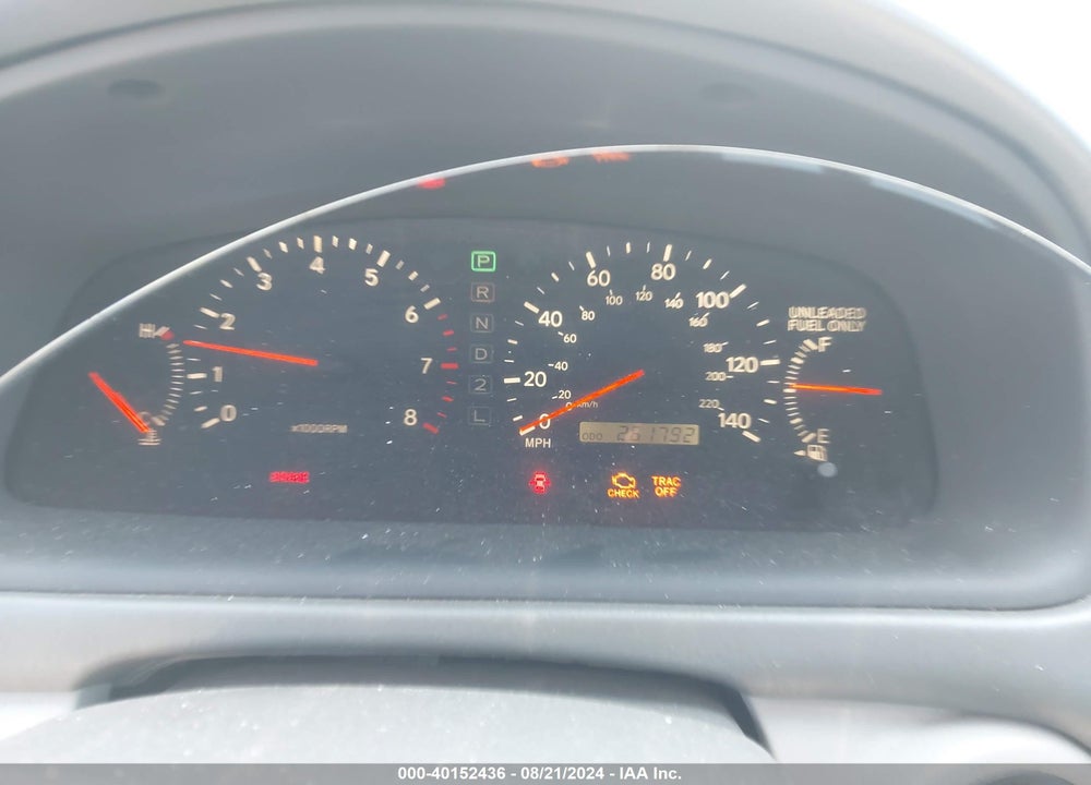 2001 LEXUS ES 300 VIN: JT8BF28GX10331043