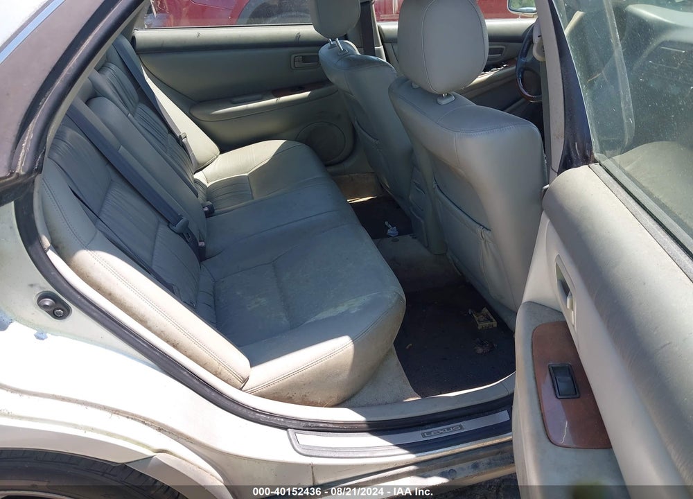 2001 LEXUS ES 300 VIN: JT8BF28GX10331043