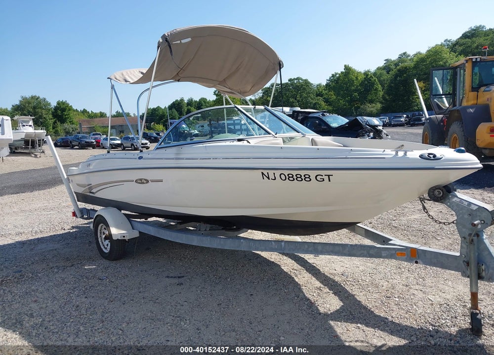 2003 SEA RAY OTHER VIN: SERR3653C303