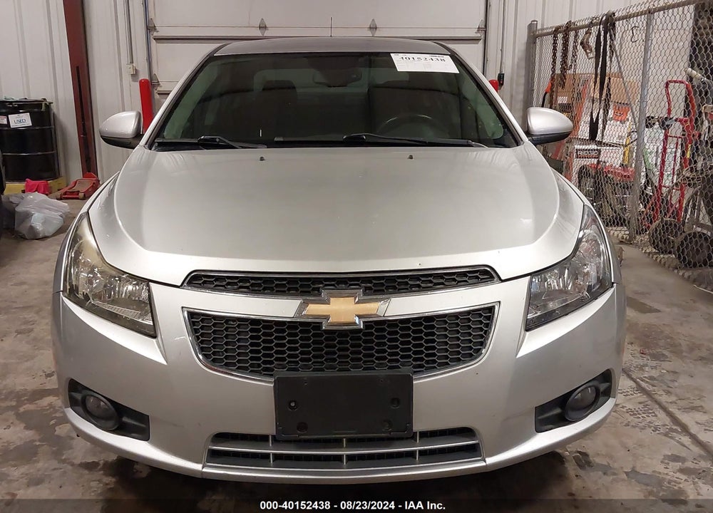 2013 CHEVROLET CRUZE ECO AUTO VIN: 1G1PH5SB2D7292503