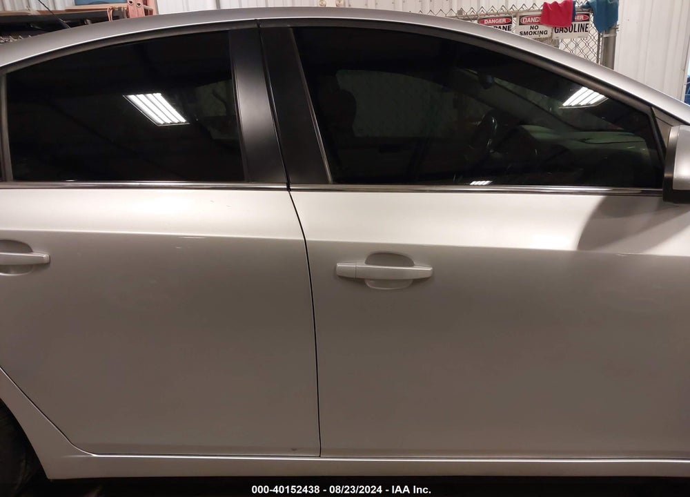 2013 CHEVROLET CRUZE ECO AUTO VIN: 1G1PH5SB2D7292503