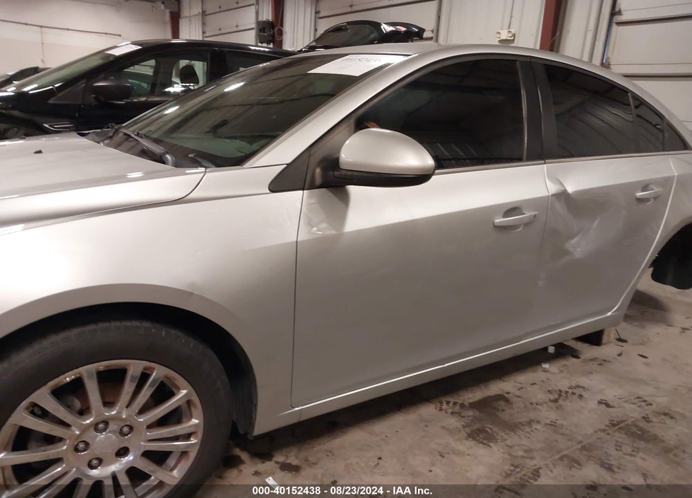 2013 CHEVROLET CRUZE ECO AUTO VIN: 1G1PH5SB2D7292503