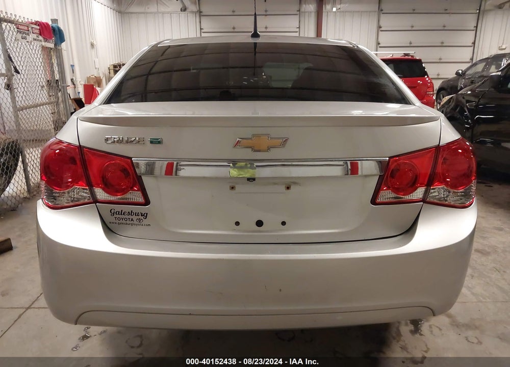 2013 CHEVROLET CRUZE ECO AUTO VIN: 1G1PH5SB2D7292503