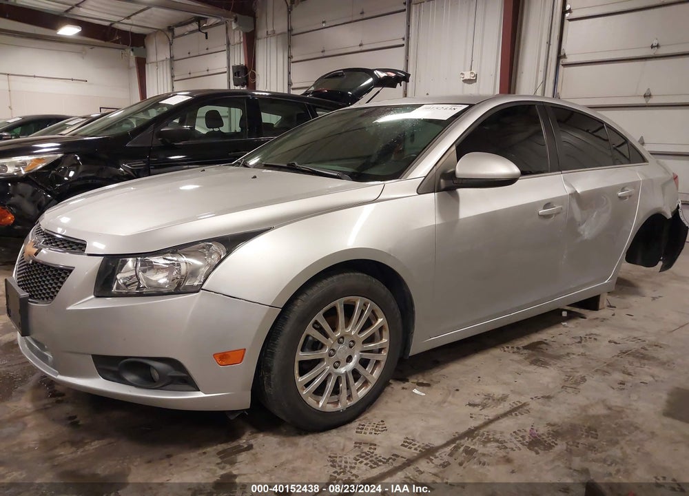 2013 CHEVROLET CRUZE ECO AUTO VIN: 1G1PH5SB2D7292503