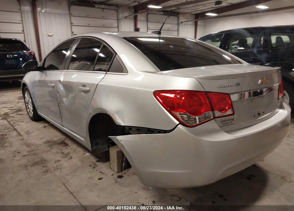 2013 CHEVROLET CRUZE ECO AUTO VIN: 1G1PH5SB2D7292503