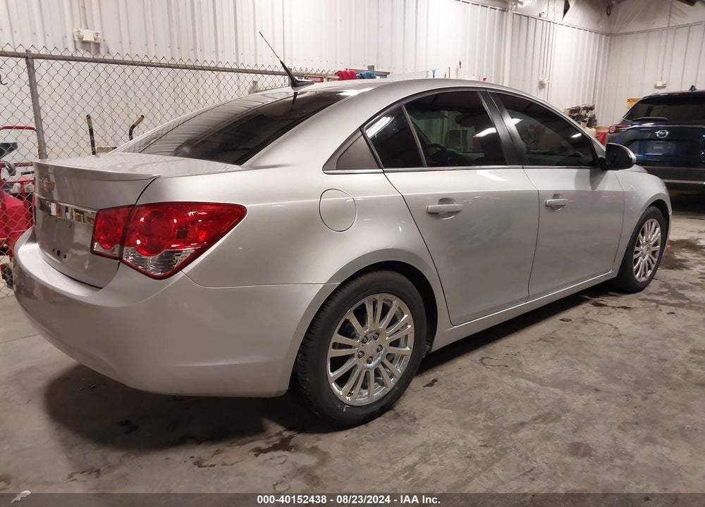 2013 CHEVROLET CRUZE ECO AUTO VIN: 1G1PH5SB2D7292503